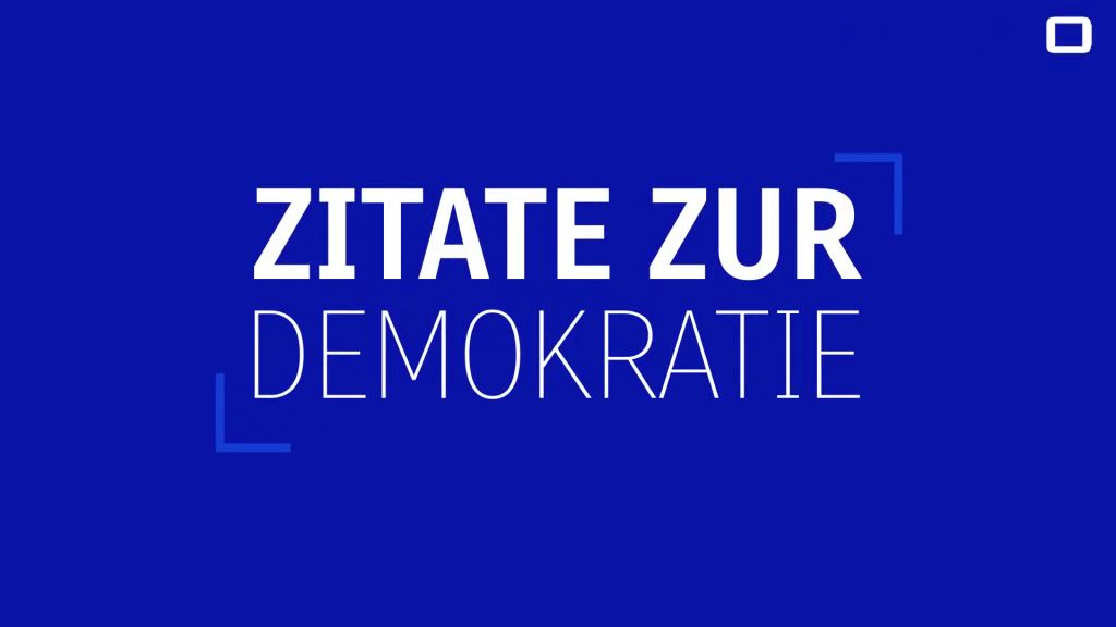 Zitate zur Demokratie Demokratiezentrum Wien
